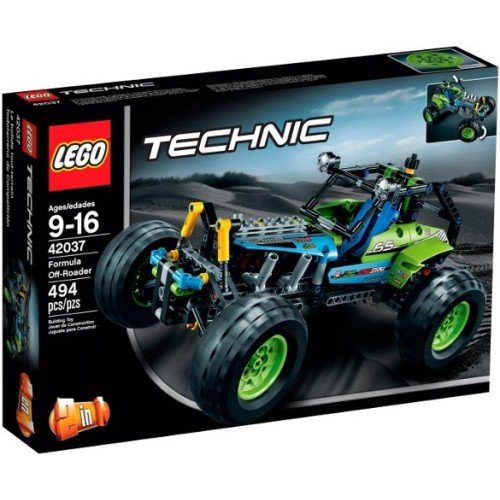 Le bolide tout-terrain - Lego LEGO Technic