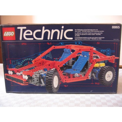 Test voiture - Lego LEGO Technic