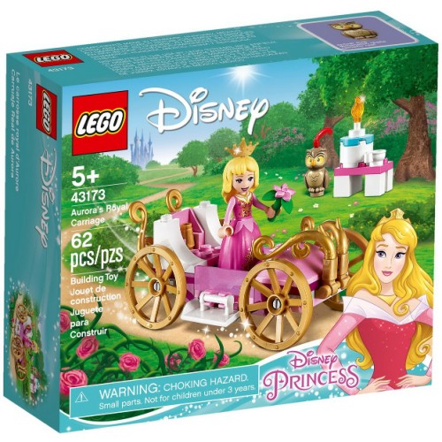 Le carrosse royal d'Aurore - LEGO Disney