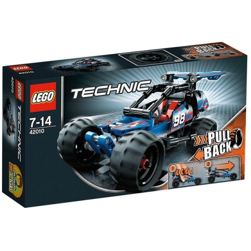 Le buggy tout-terrain - LEGO Technic