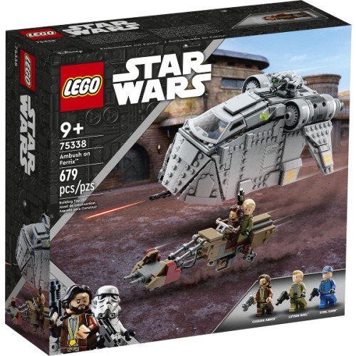 Embuscade sur Ferrix - Lego LEGO Star Wars