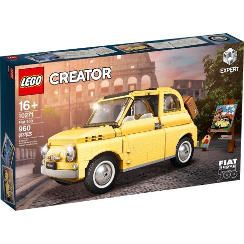 Fiat 500 - LEGO Creator Expert