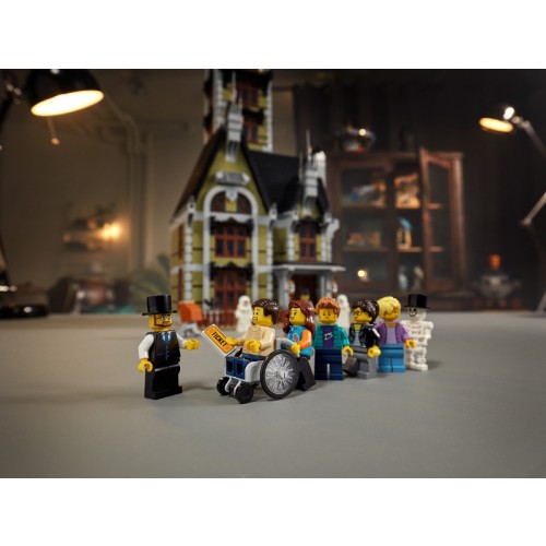 La maison hantée de la fête foraine - LEGO Creator Expert
