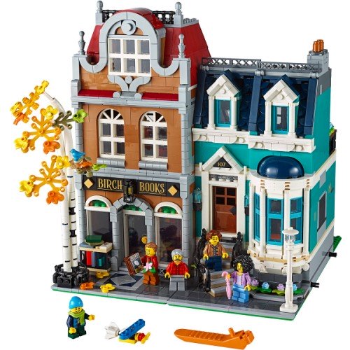 La librairie - LEGO Creator Expert