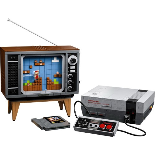 Nintendo Entertainment System - LEGO Super Mario