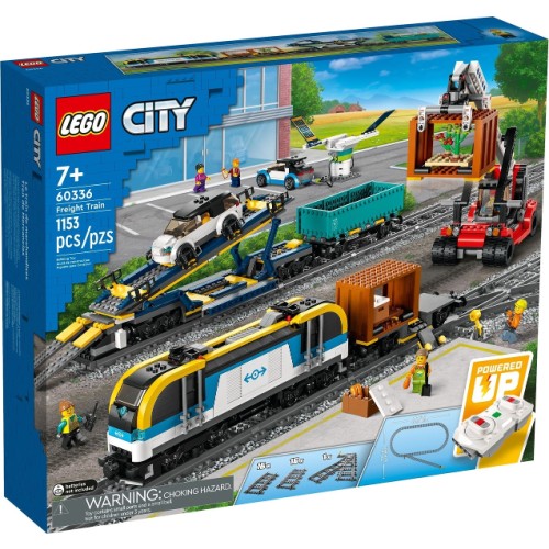 Le train de marchandises - LEGO City