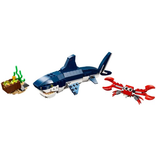 Les créatures sous-marines - LEGO Creator 3-en-1