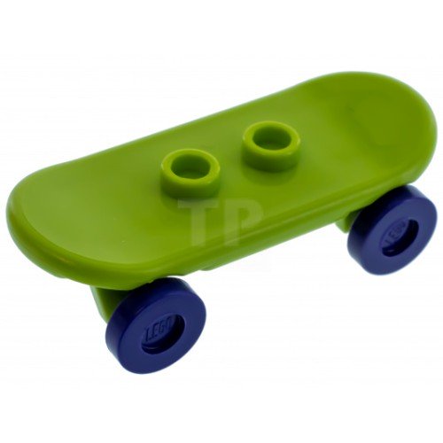 Skateboard lime - Lego 