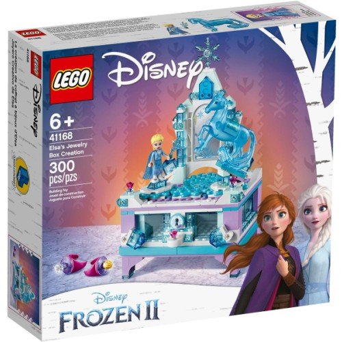 La boîte à bijoux d'Elsa - LEGO Disney