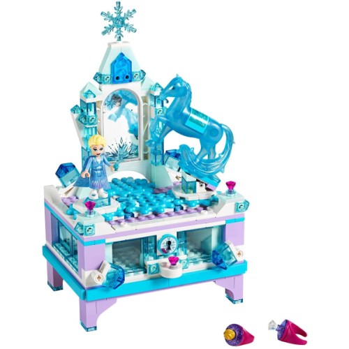 La boîte à bijoux d'Elsa - LEGO Disney