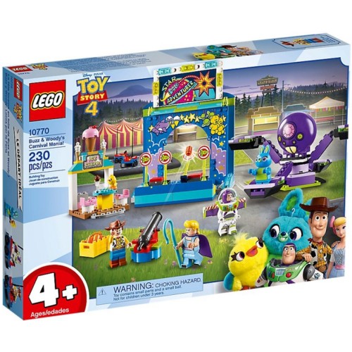 Toy Story 4 - Le carnaval en folie de Buzz et Woody ! - Lego LEGO Disney