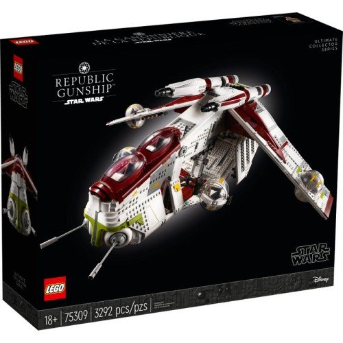 L’hélicoptère de combat de la République - Lego LEGO Star Wars
