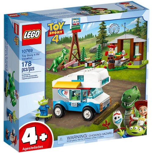 Toy Story 4 - Les vacances en camping-car - LEGO Disney