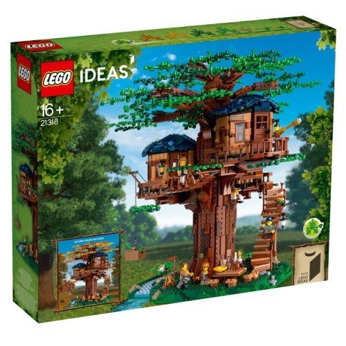 La cabane dans l’arbre - Lego LEGO Ideas