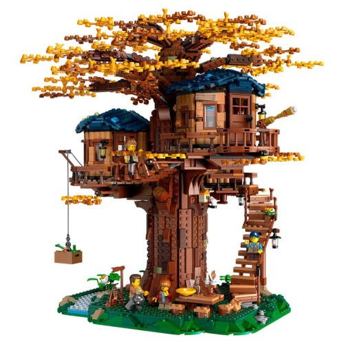 La cabane dans l’arbre - LEGO Ideas