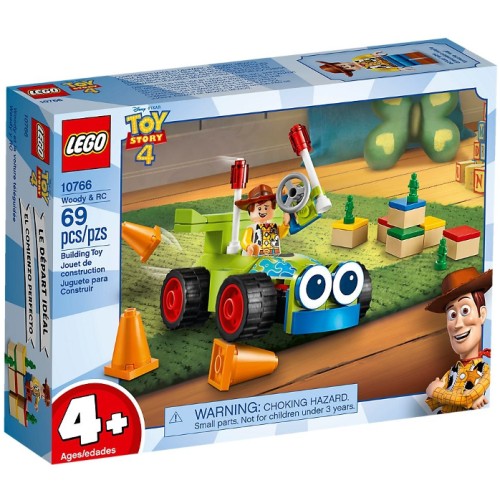 Toy Story 4 - Woody et RC - Lego LEGO Disney