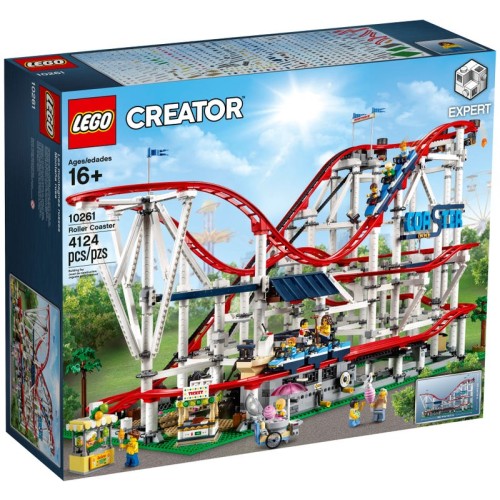 Les montagnes russes - LEGO Creator Expert