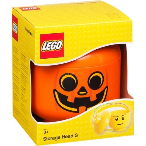 Petite boîte de rangement – Tête de citrouille - Lego 