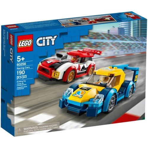 Les voitures de course - Lego LEGO City