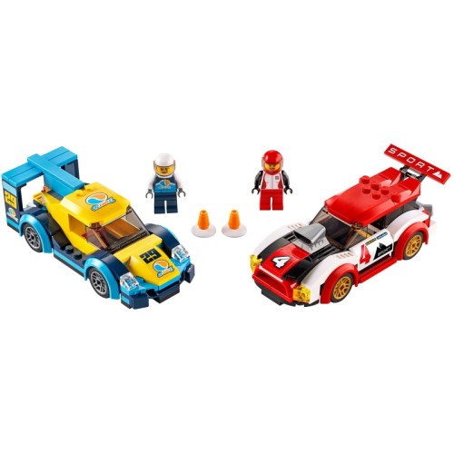 Les voitures de course - LEGO City