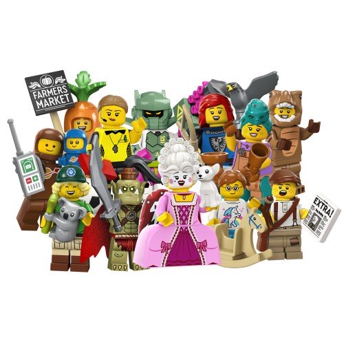 Minifigurines Série 24 no 71037 - Série complète - Lego 