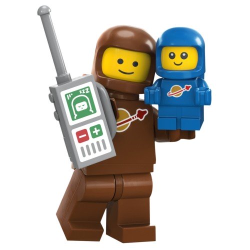 Minifigurines Série 24 no 71037 - L’astronaute et le bébé de l’espace - Lego 