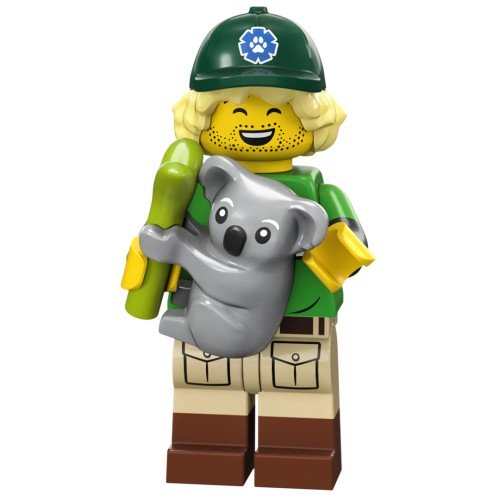 Minifigurines Série 24 no 71037 - Le protecteur de la nature - Lego 
