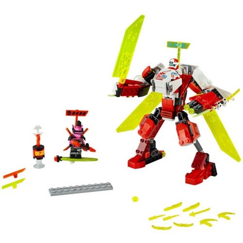 L'avion-robot de Kai - LEGO Ninjago