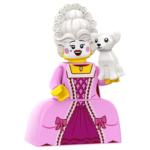 Minifigurines Serie 24 no 71037 -  L'aristocrate baroque - Lego 
