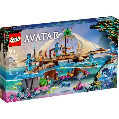Le village aquatique de Metkayina - Lego LEGO Avatar