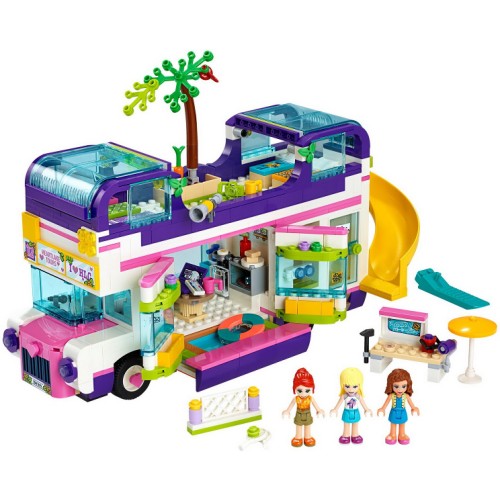 Le bus de l'amitié - LEGO Friends