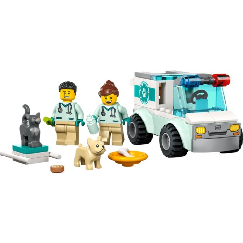 L'intervention du véhicule vétérinaire - LEGO City