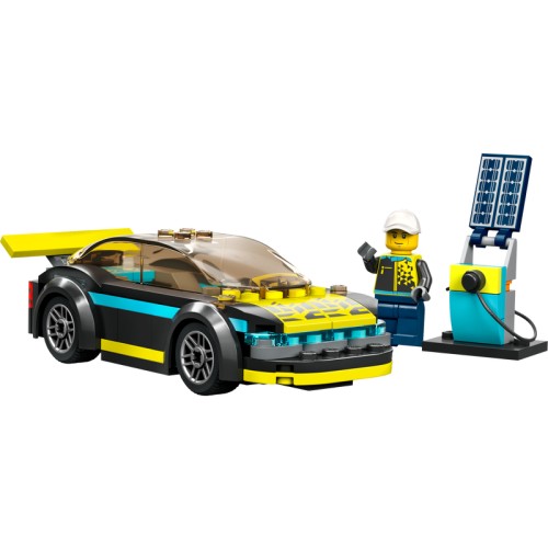 La voiture de sport électrique - LEGO City