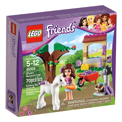Olivia et son bébé poulain - LEGO Friends
