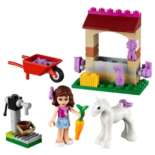 Olivia et son bébé poulain - LEGO Friends