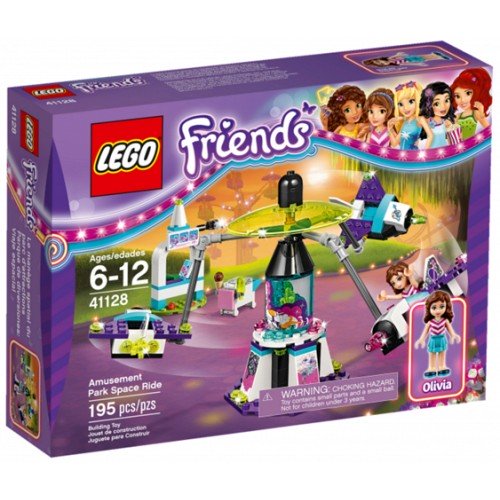 Amusement Park Space Ride - LEGO Friends