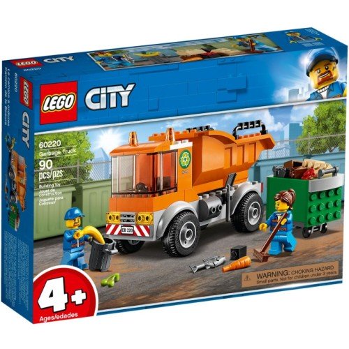 Le camion de poubelle - LEGO City