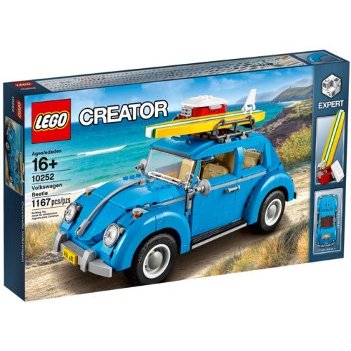 La coccinelle Volkswagen - LEGO Creator Expert