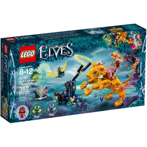 Azari et la capture du lion de feu - LEGO Elves