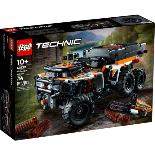 Le véhicule tout-terrain - Lego LEGO Technic