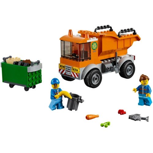 Le camion de poubelle - LEGO City