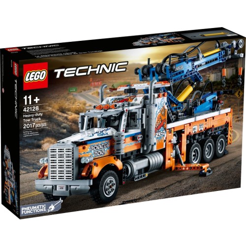 Le camion de remorquage lourd - LEGO Technic