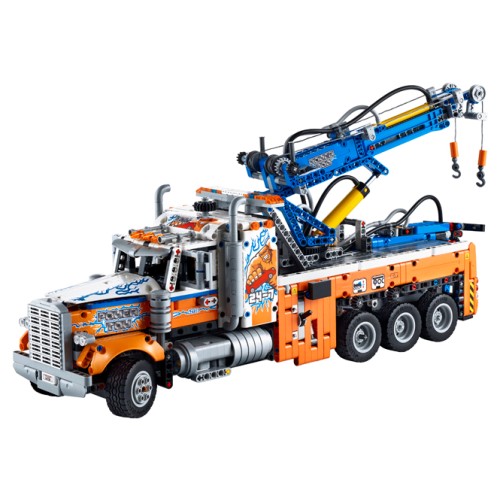 Le camion de remorquage lourd - LEGO Technic