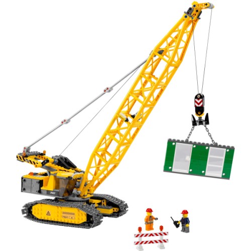 La grue à chenilles - 