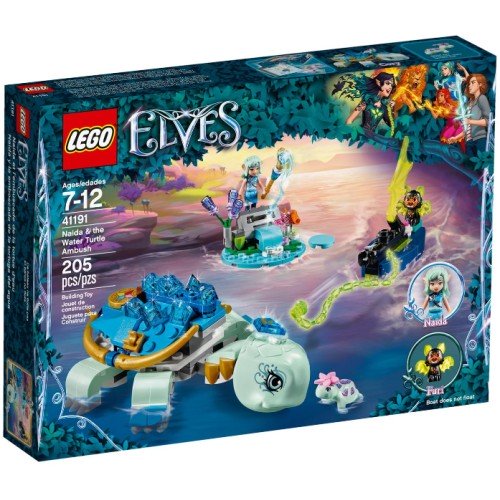 Naida et le piège de la tortue d'eau - Lego LEGO Elves