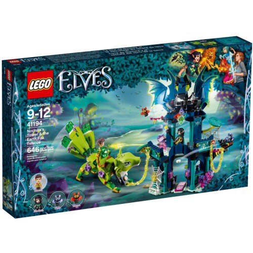 Le sauvetage du Renard de la Terre - Lego LEGO Elves