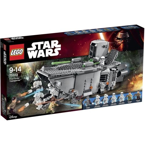 First Order Transporter - LEGO Star Wars
