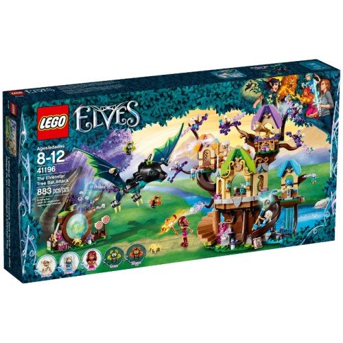 L'attaque de chauve-souris de l'arbre Elvenstar - Lego LEGO Elves