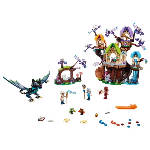 L'attaque de chauve-souris de l'arbre Elvenstar - LEGO Elves