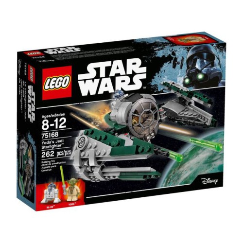 Yoda's Jedi Starfighter - LEGO Star Wars